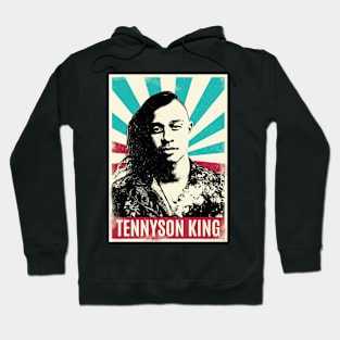 Vintage Retro Tennyson King Hoodie